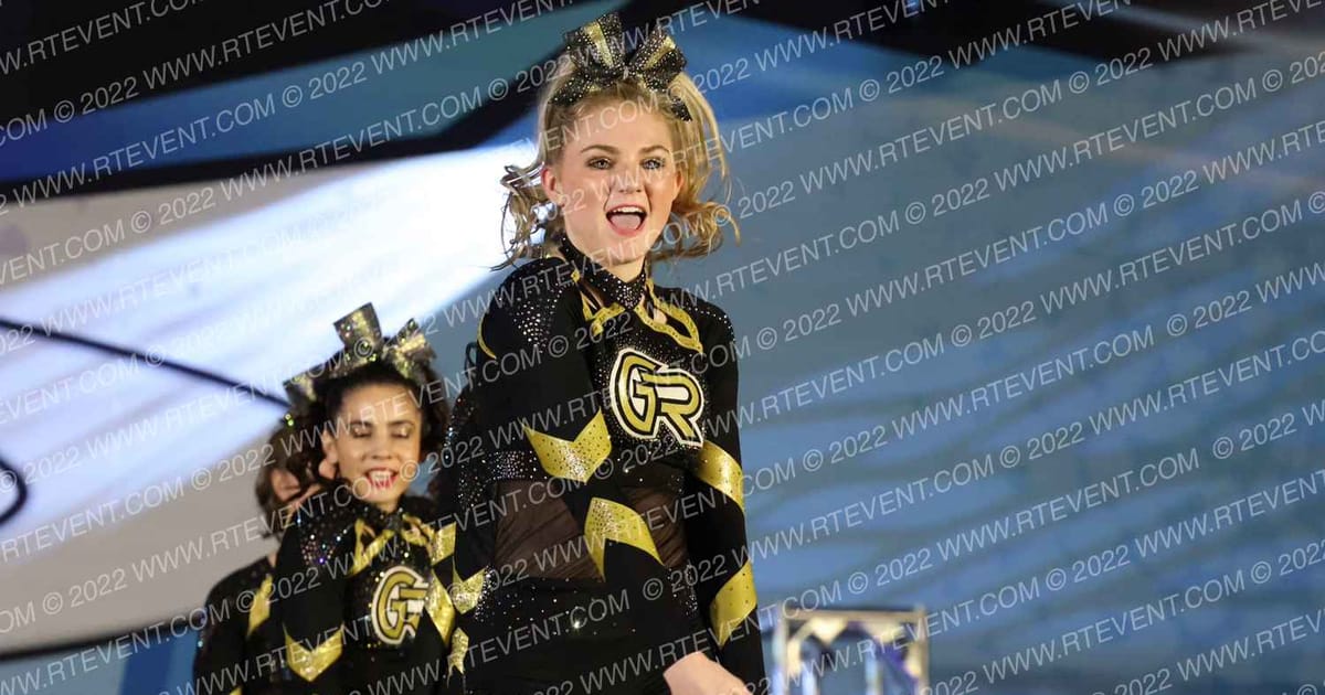 Gold Rush Elite Jackpot · Athletic Championships
