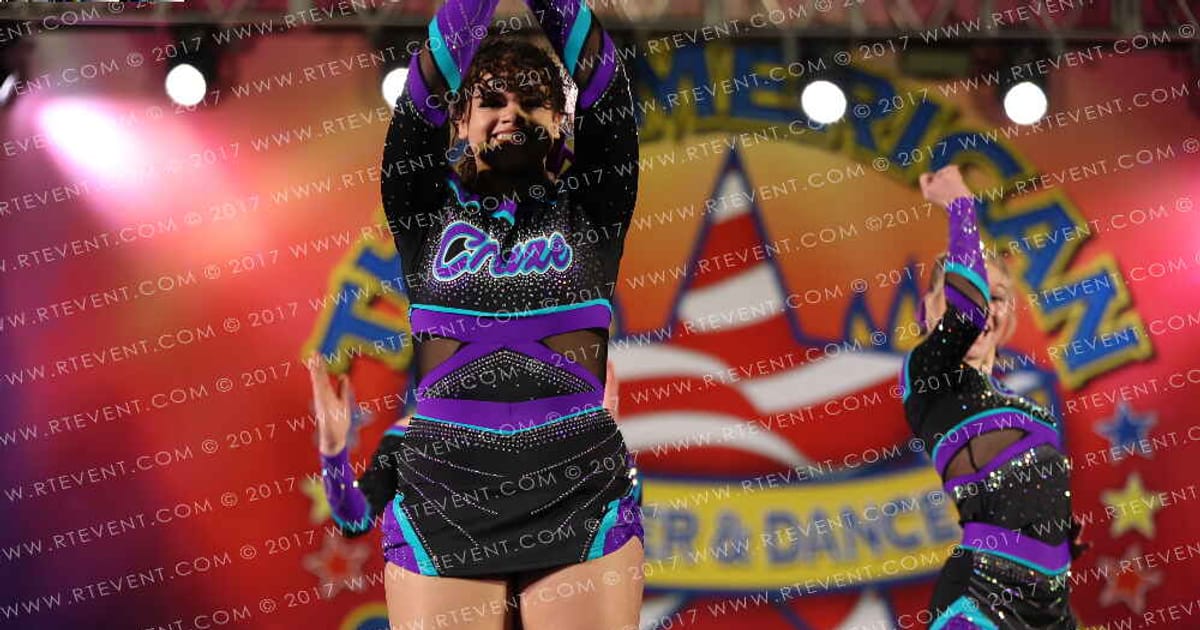 Cheer Craze All Stars Ninjas · The American Superstarz Raleigh Nationals DIDII