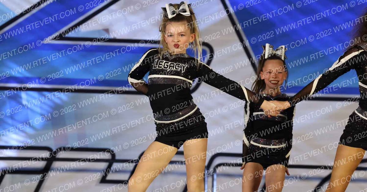 Legacy Premier Cheer Black Magic · Athletic Championships