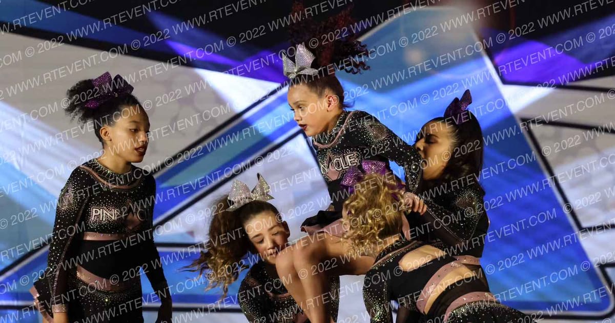 Pinnacle Athletics Thunder Struck · Athletic Championships