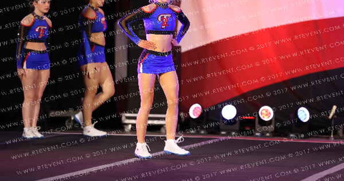 T's Tumbling Platinum Starz · American Cheer Power Southern Nationals DIDII