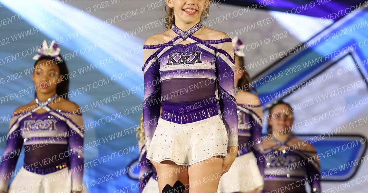 K & K Cheer Empire VIPS · Athletic Championships