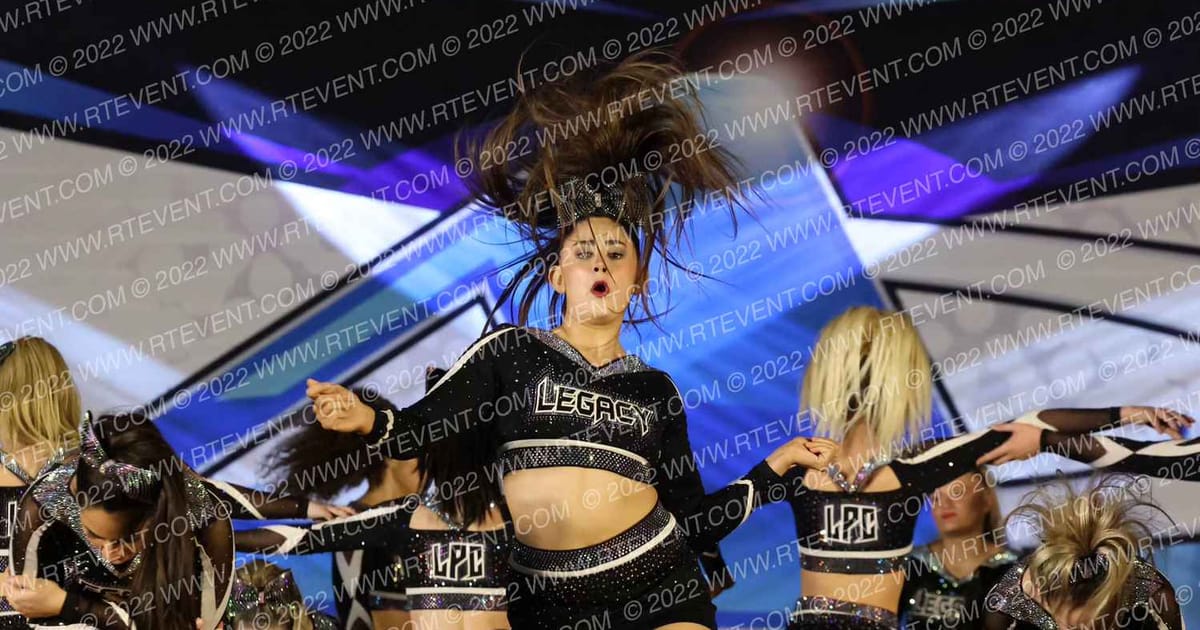 Legacy Premier Cheer Lady Legends · Athletic Championships