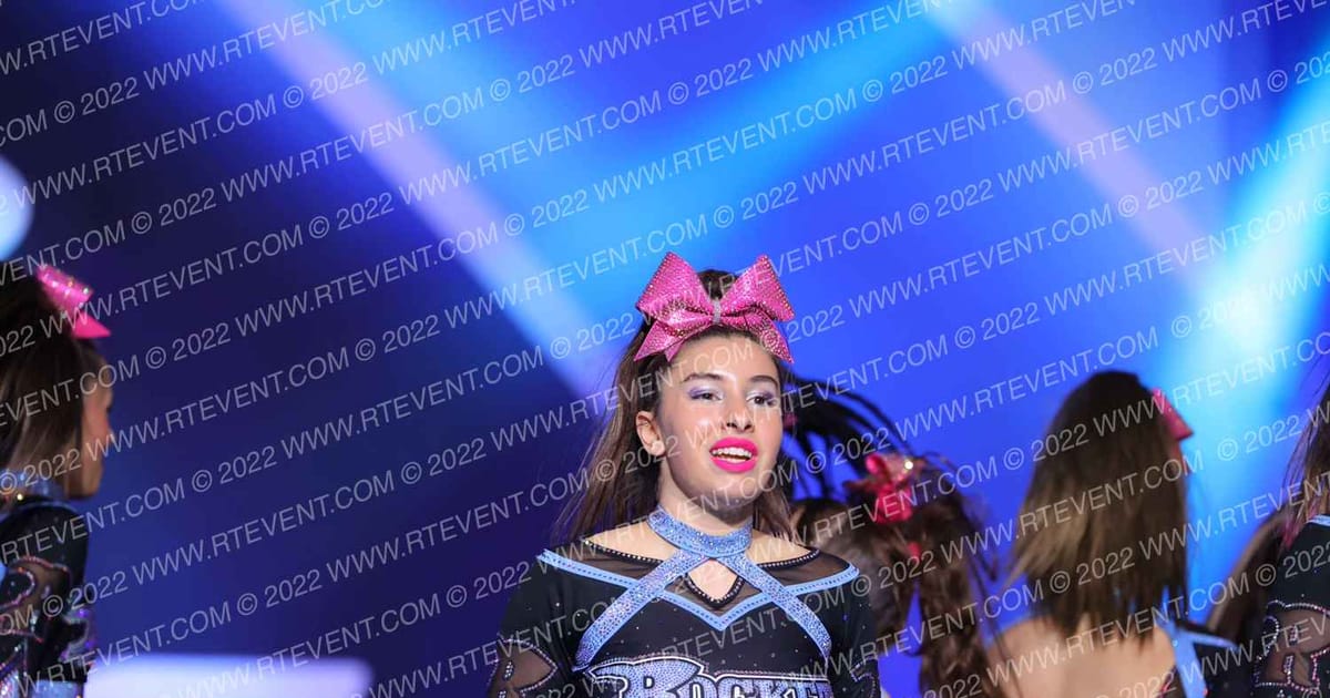 Rocket Cheer Evil Queens · Athletic Grand Nationals