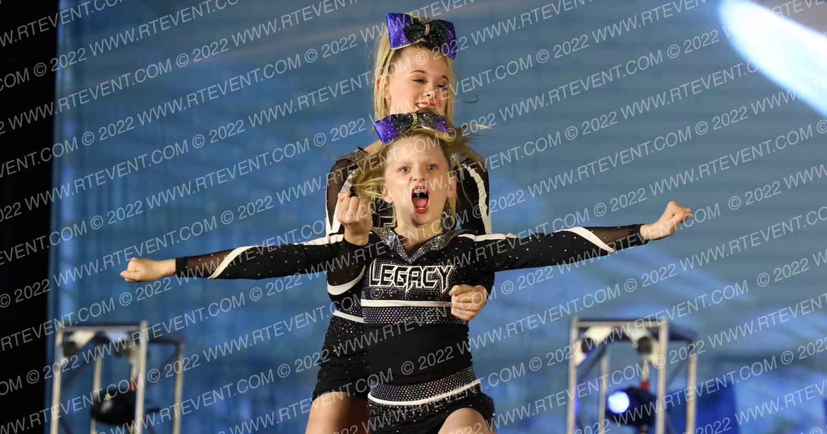 Legacy Premier Cheer Twilight · Athletic Championships