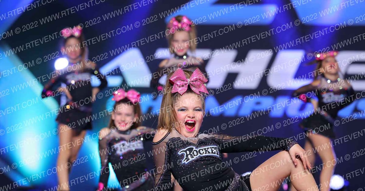 Rocket Cheer Shine · Athletic Grand Nationals