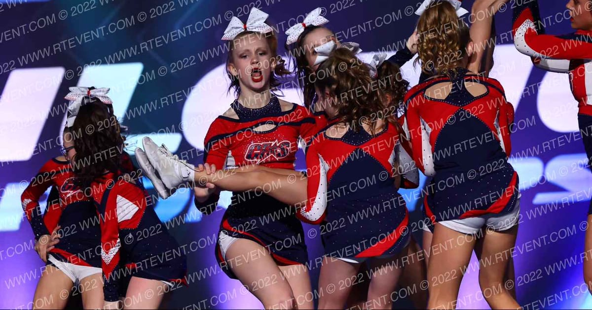 Cheer Factor DESTINY · Athletic Grand Nationals