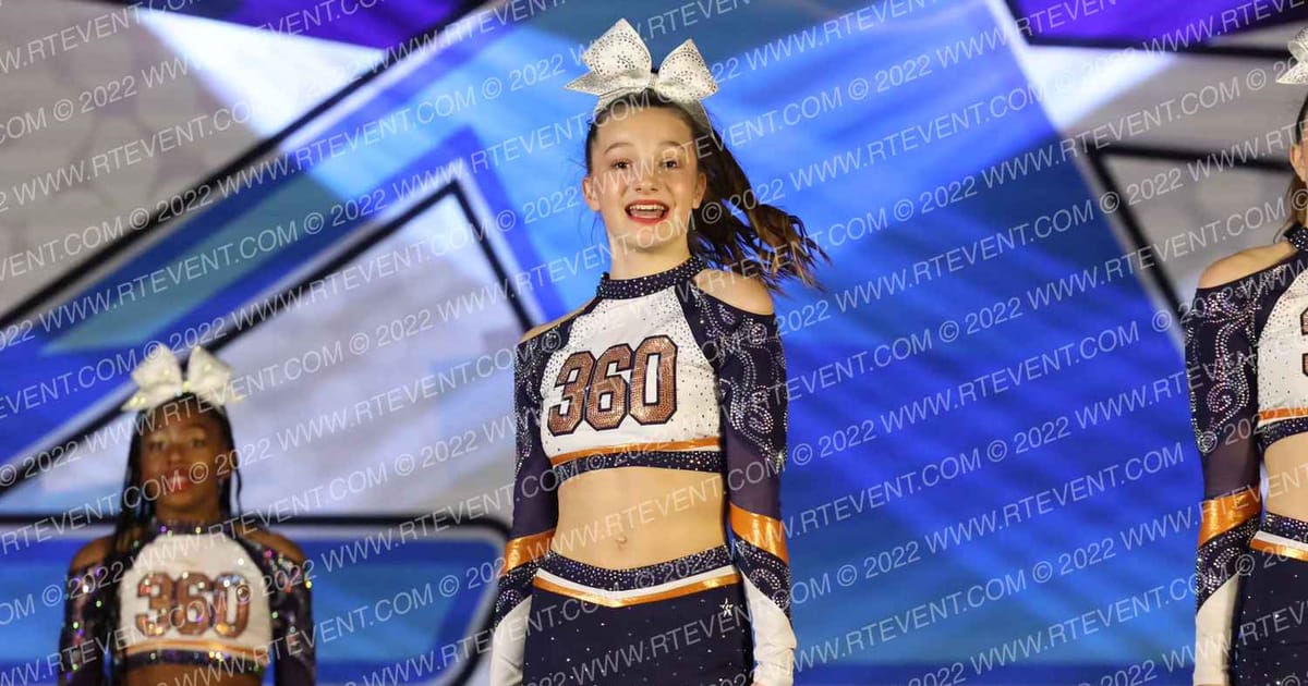 South Bay Cheer 360 Shockwave · Athletic Championships