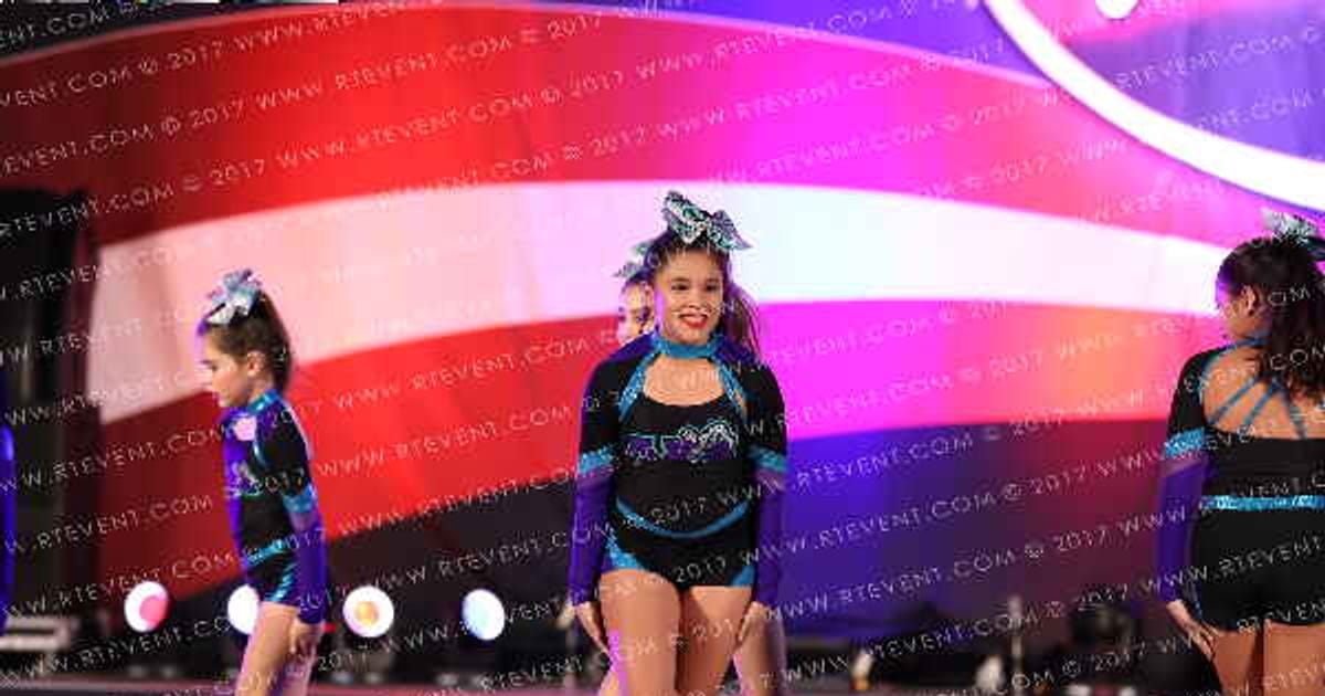 Amistad Eagles All Stars Purple Thunder · American Cheer Power Southern Nationals DIDII