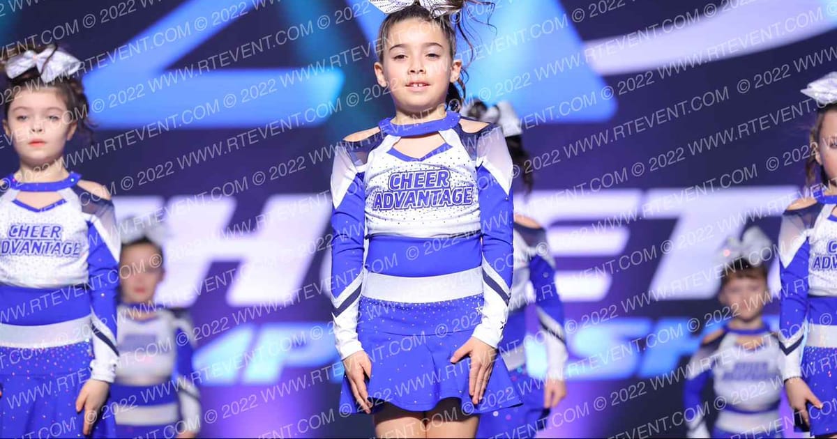 Cheer Advantage All Stars RUBIES · Athletic Grand Nationals