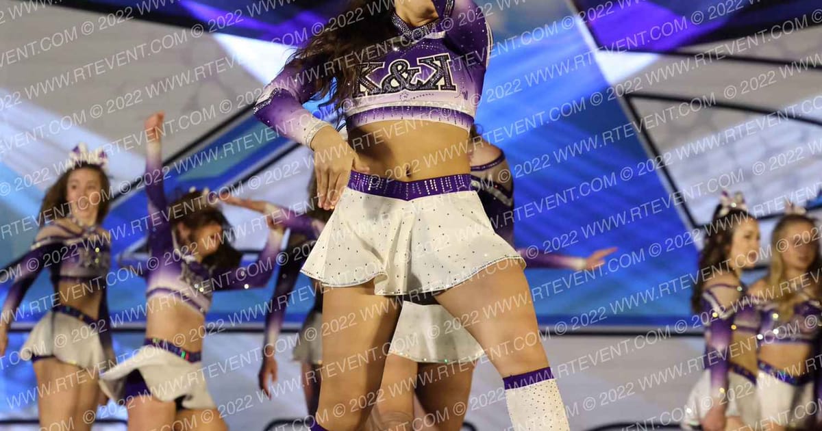 K & K Cheer Empire Lady Reign · Athletic Championships