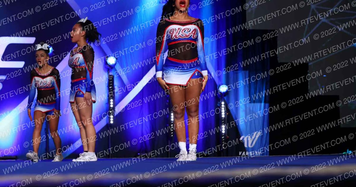 USA Wildcats Purrfect 4 · Athletic Grand Nationals