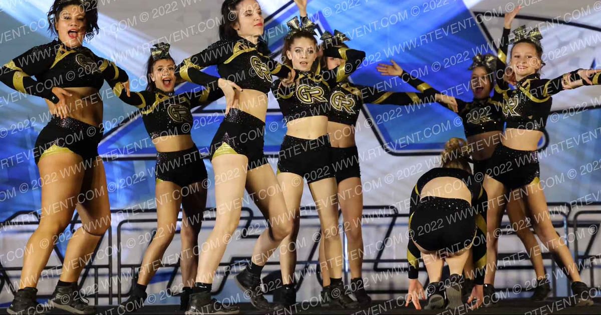 Gold Rush Elite Authentic · Athletic Championships