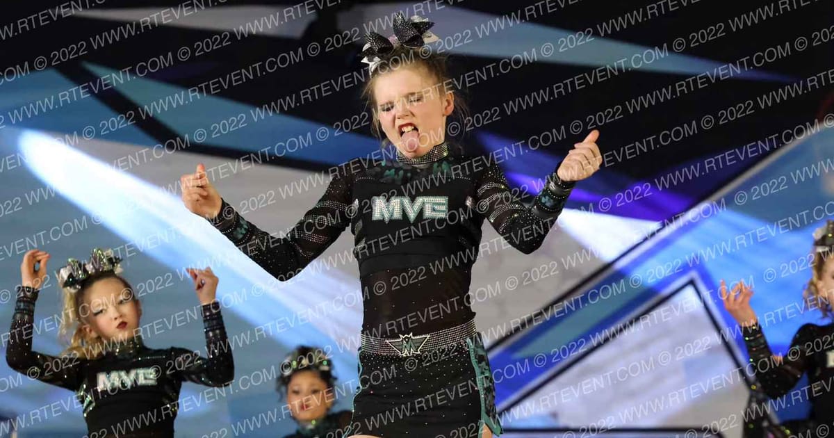 Riot Xtreme Cheer Bombshell Baddies · Athletic Championships