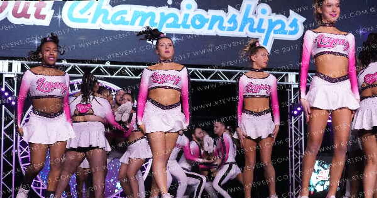 Infinity Allstars Legacy · The All Out Nationals