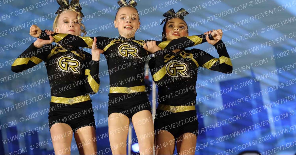 Gold Rush Elite Rebelz · Athletic Championships