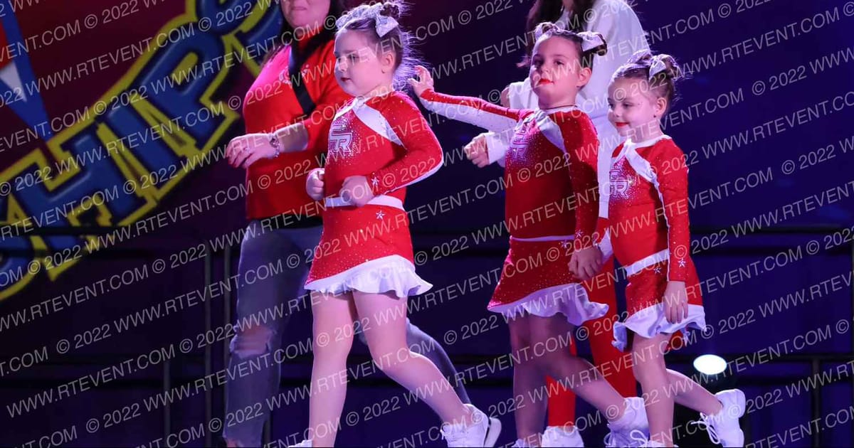 Cheer Revolution RIOT · The American Superstarz