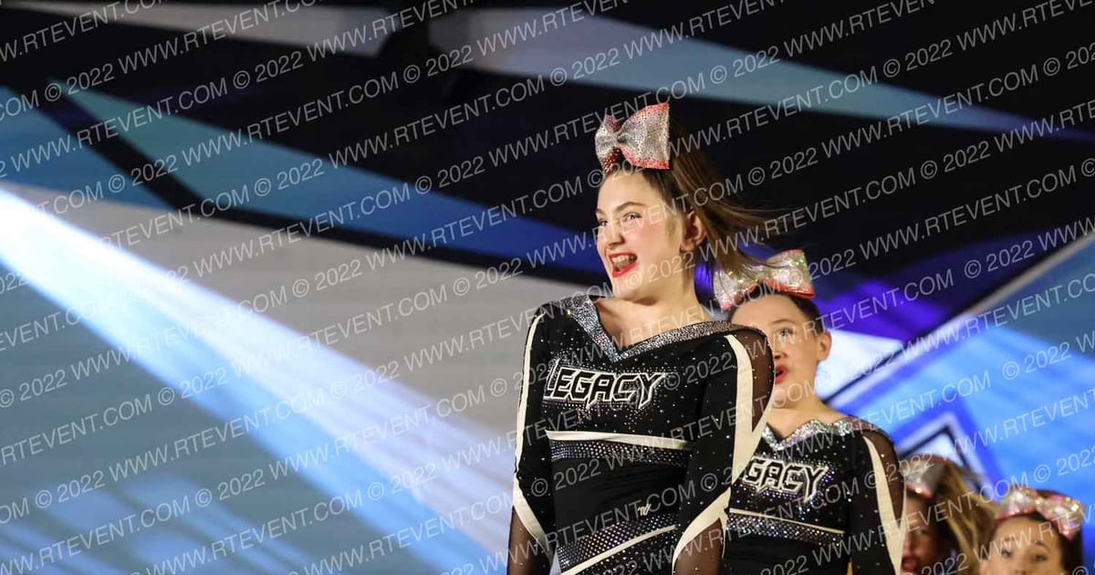 Legacy Premier Cheer Secret · Athletic Championships