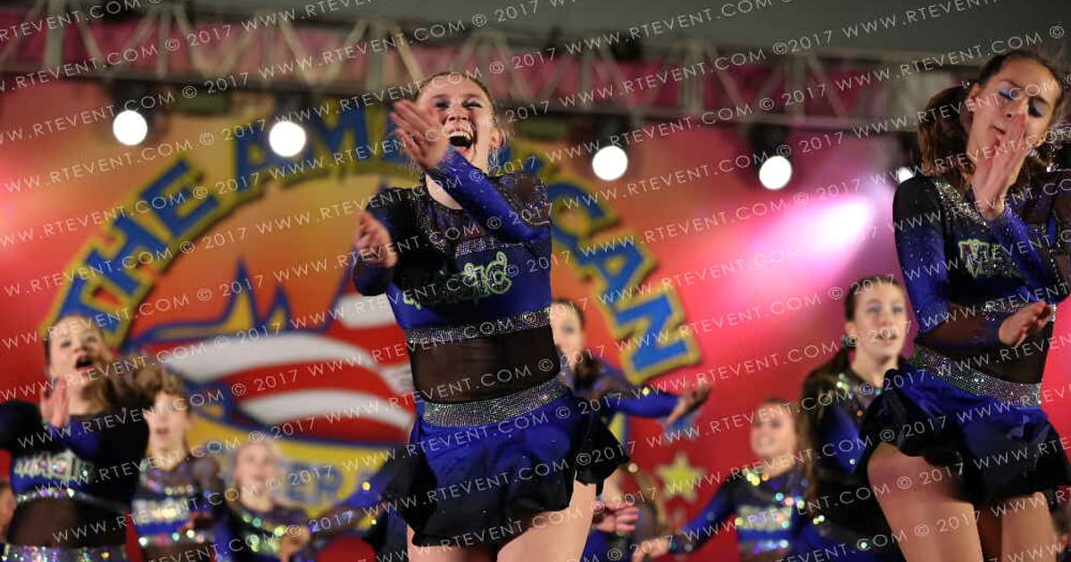 Carolina Magic Allstars Force · The American Superstarz Raleigh Nationals DIDII