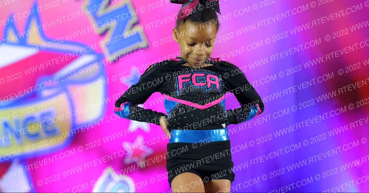Fayetteville Cheerleading Academy HOPE DIAMONDS · The American Superstarz