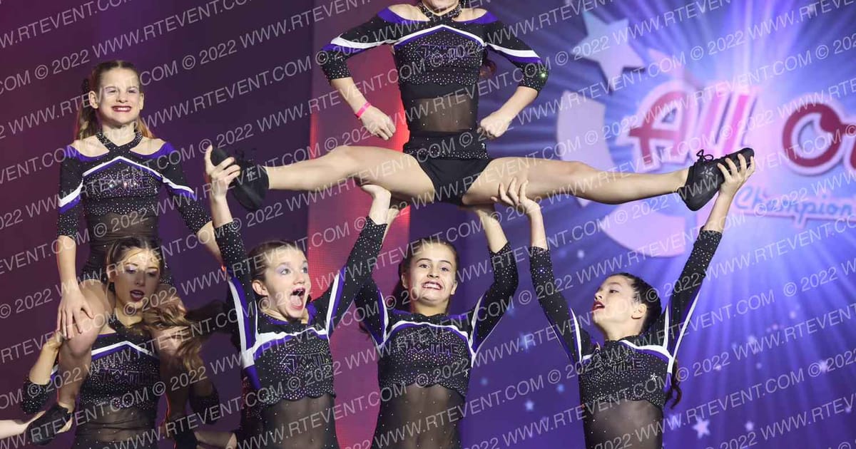 Showtime Elite Apex Lumineers · All Out Nationals day two