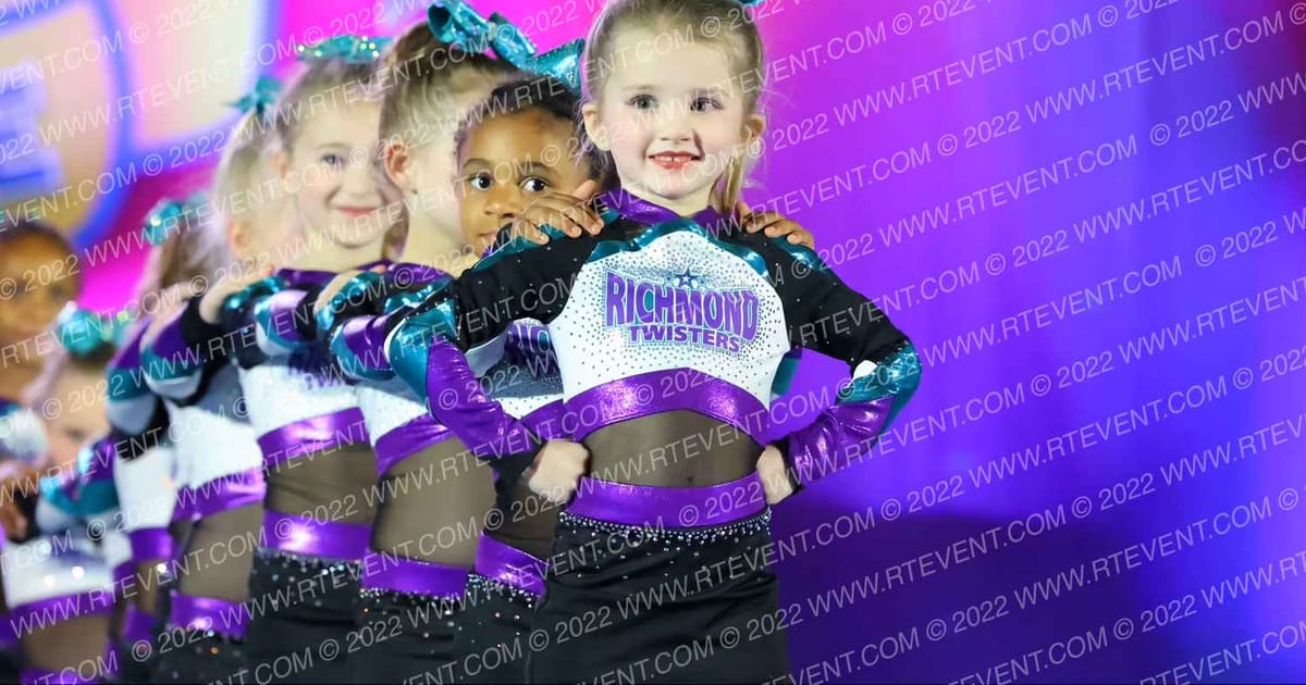 Richmond Twisters Tiny Breeze · The American Superstarz