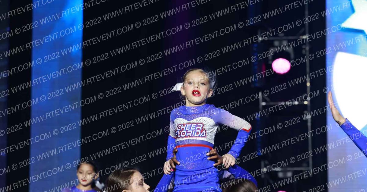 Cheer Florida Allstars Angels · All Out Nationals day two