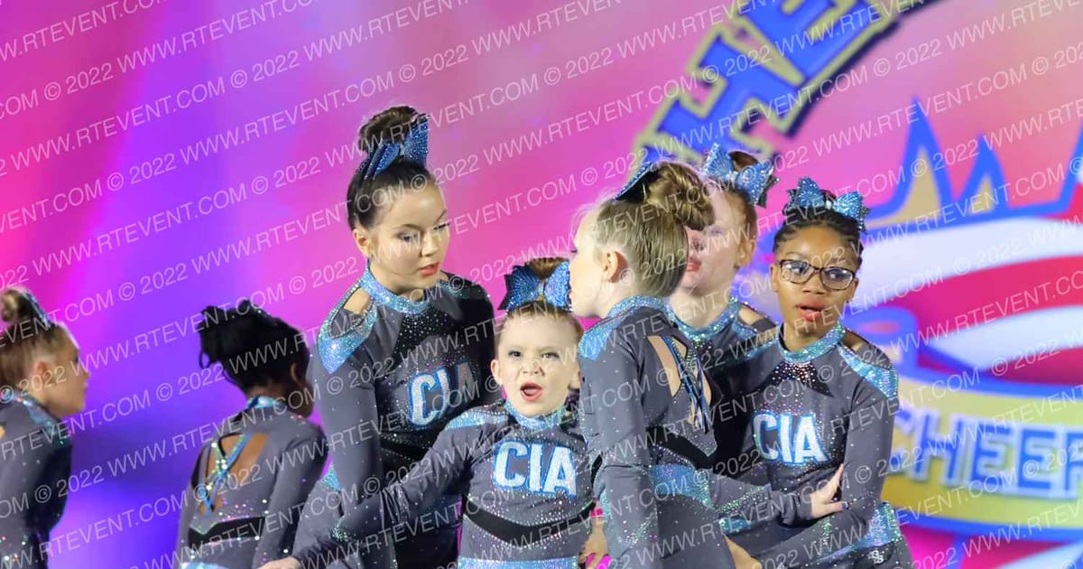 Cheer Invasion All Stars Renegades · The American Superstarz