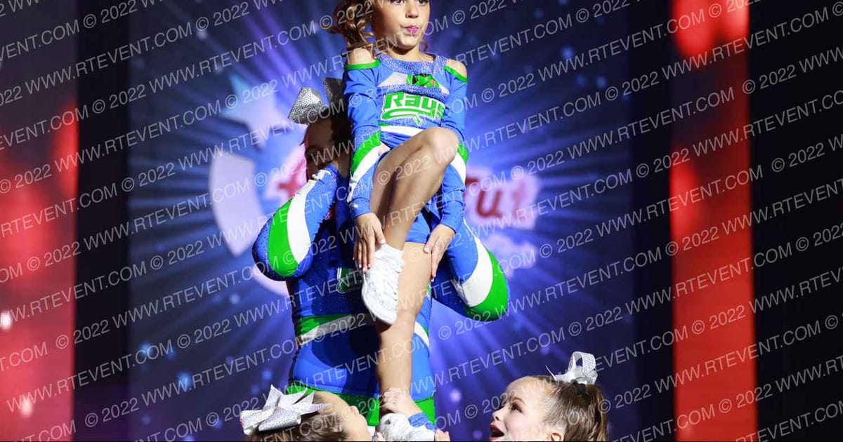 The Stingray Allstars- Ft. Lauderdale The Stingray Allstars Rainbow Rays · All Out Nationals day two