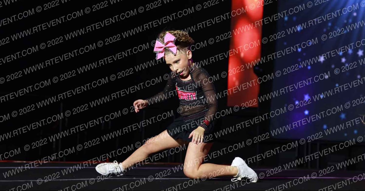 Infinity Allstars Monarchs · All Out Nationals day two