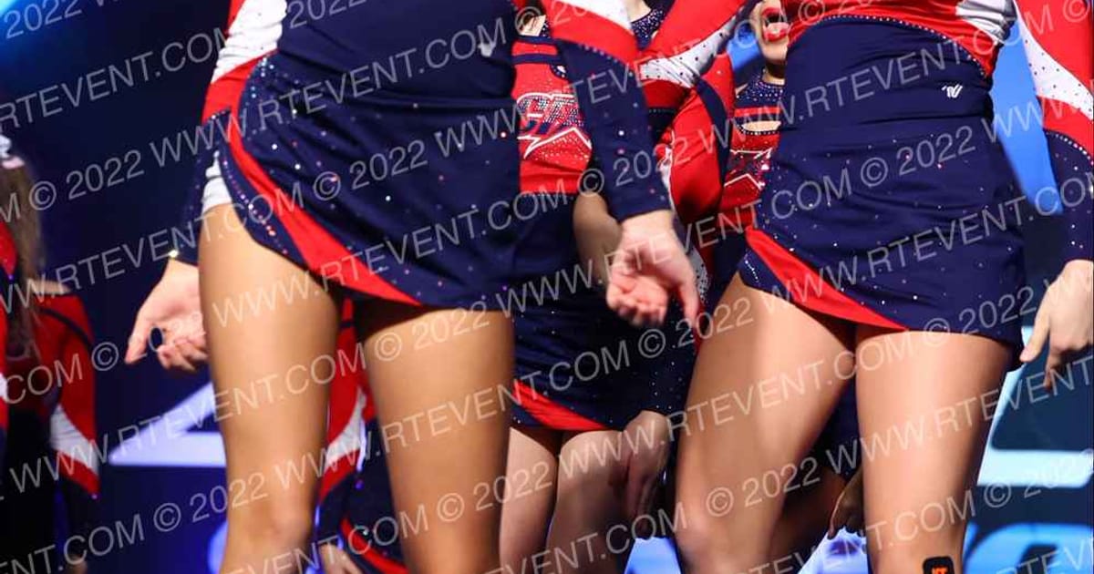 Cheer Factor MIRAGE · Athletic Grand Nationals