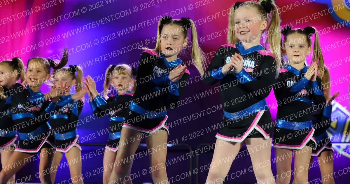 Carolina Elite Tiny Trust · The American Superstarz