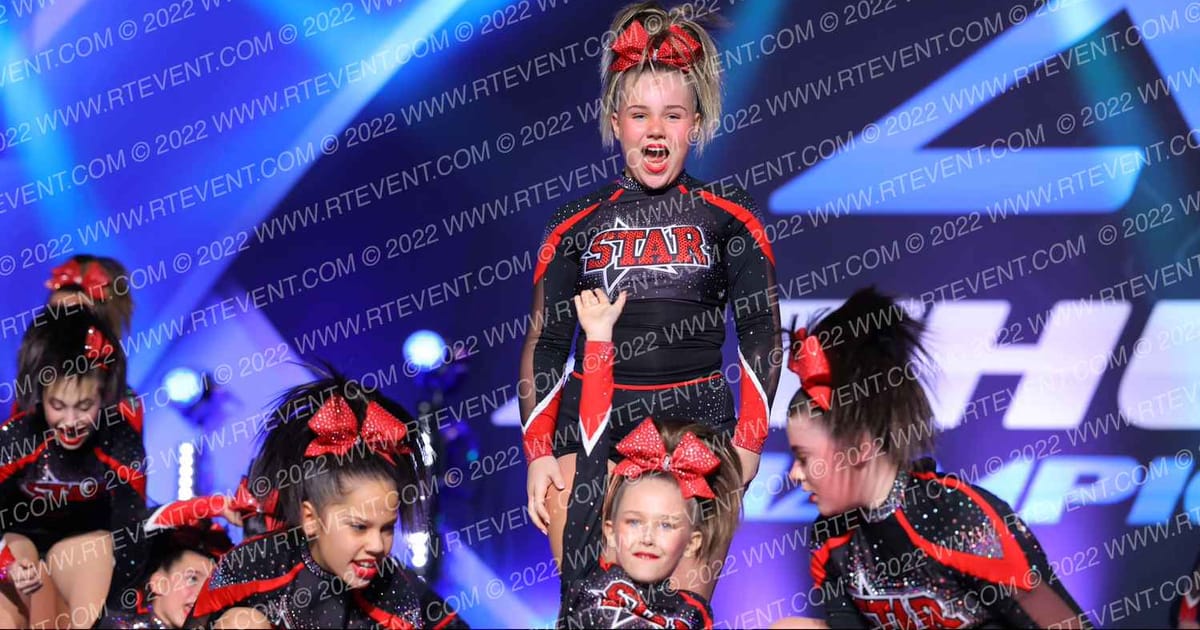 Star Athletics Black · Athletic Grand Nationals