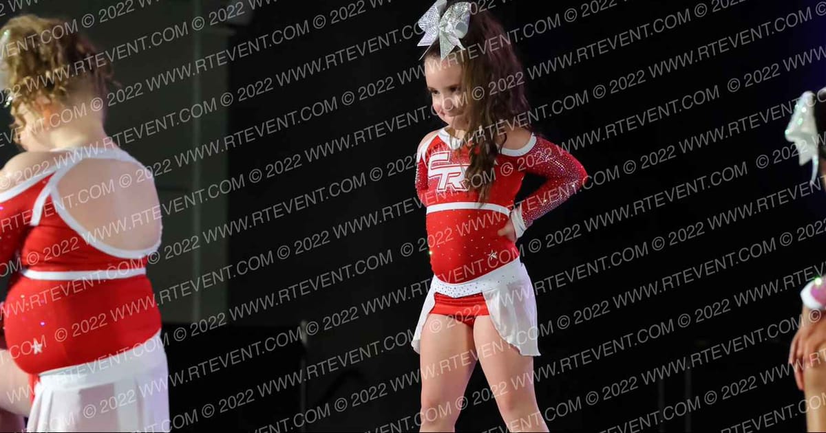 Cheer Revolution TINY RED HOTS · The American Superstarz