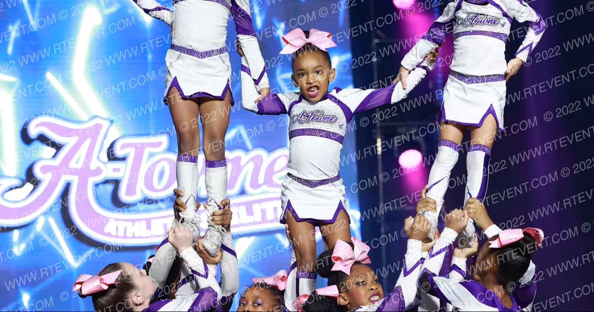 A-Towne Athletics BEEGEES · All Out Nationals day two