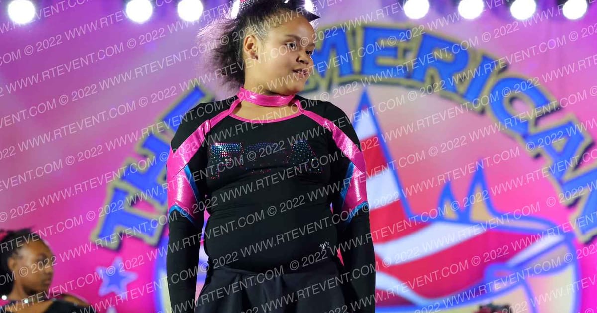 Fayetteville Cheerleading Academy FLAWLESS DIAMONDS · The American Superstarz