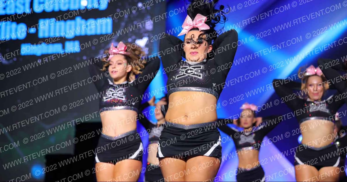 East Celebrity Elite - Hingham BLACK OUT · Athletic Grand Nationals