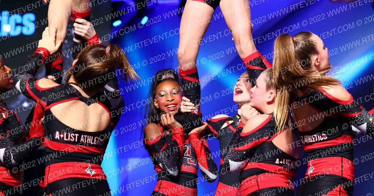 A-List Athletics Bling · Athletic Grand Nationals