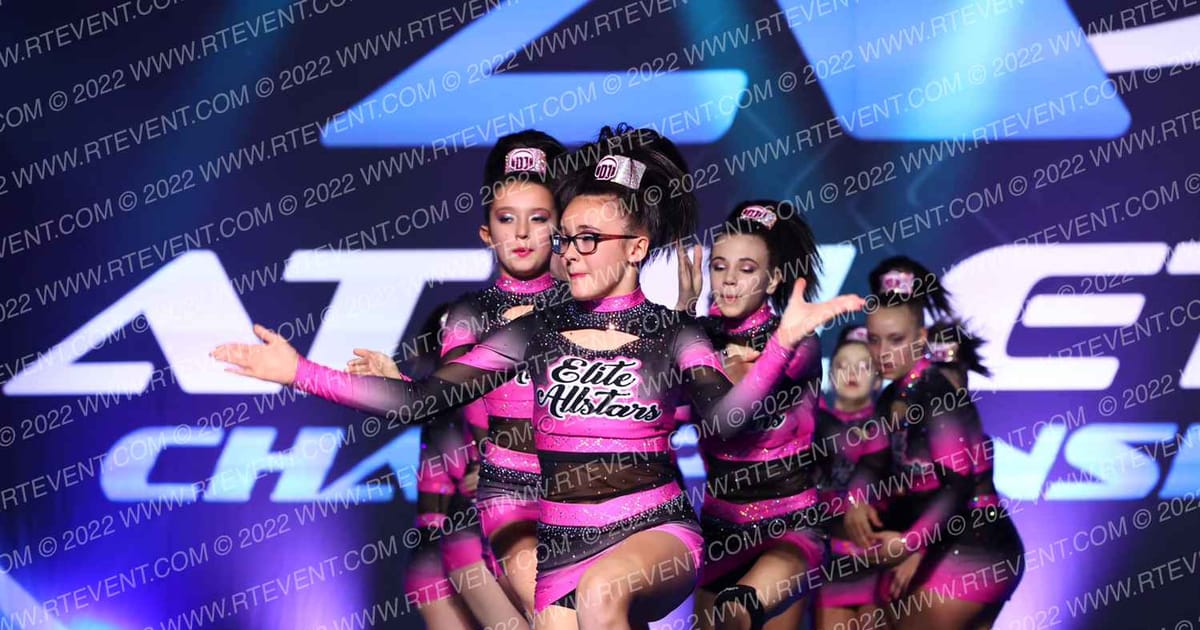 Elite All Stars DJ5 · Athletic Grand Nationals