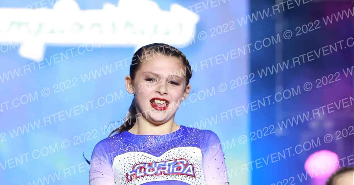 Cheer Florida Allstars Mini Warriors · All Out Nationals day two