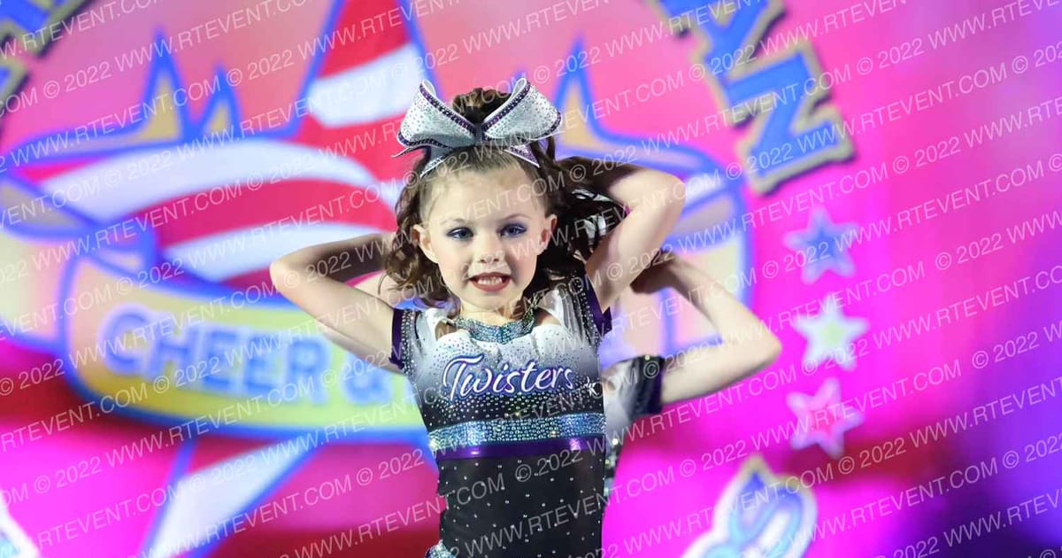 Richmond Twisters Mini Whirlwinds · The American Superstarz