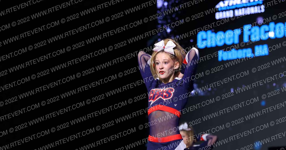 Cheer Factor XCLUSIVE · Athletic Grand Nationals