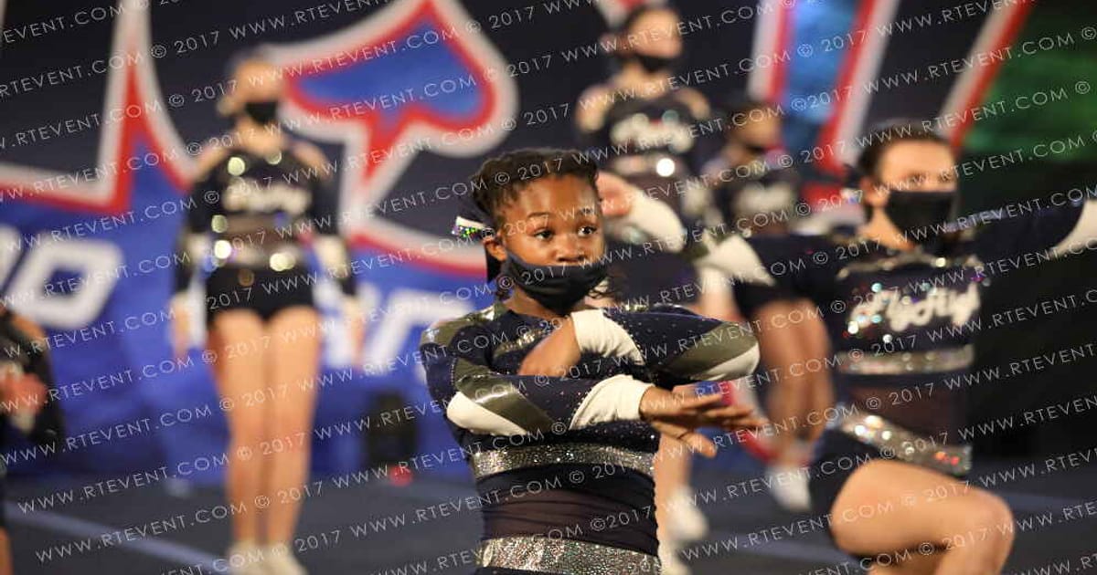 Fly High Cheer and Tumble Raptors · JAMFest Upper Marlboro Classic