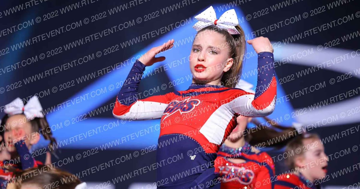 Cheer Factor DIVINE · Athletic Grand Nationals