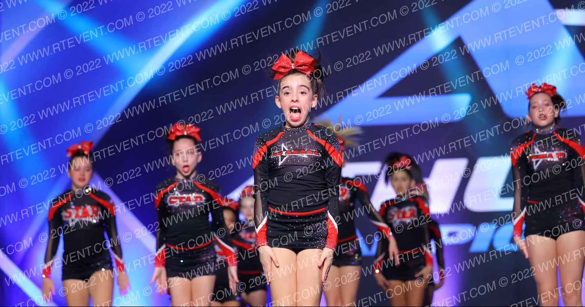 Star Athletics Glow · Athletic Grand Nationals