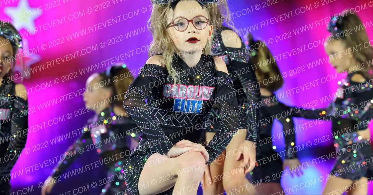 Carolina Elite Mini Guardians · The American Superstarz