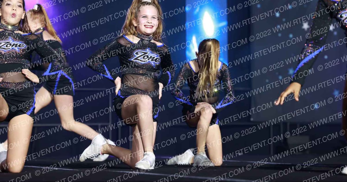 Zone Cheer All Stars Brooklyn · All Out Nationals day two