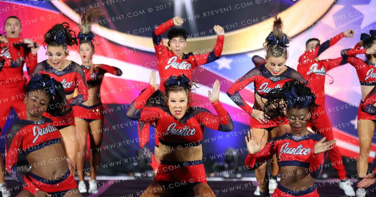 All-Star Revolution Justice · American Cheer Power Southern Nationals DIDII