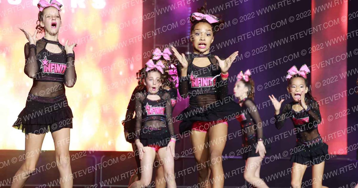Infinity Allstars Empire · All Out Nationals day two