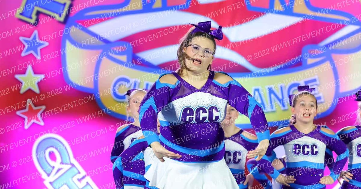 Elevation Cheer Company Excel · The American Superstarz